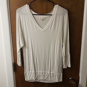 3/4 sleeve dolman top